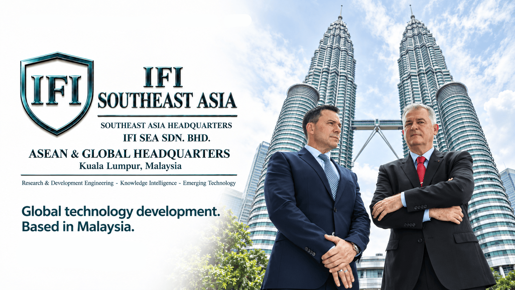 Global technology development. Based in Malaysia.