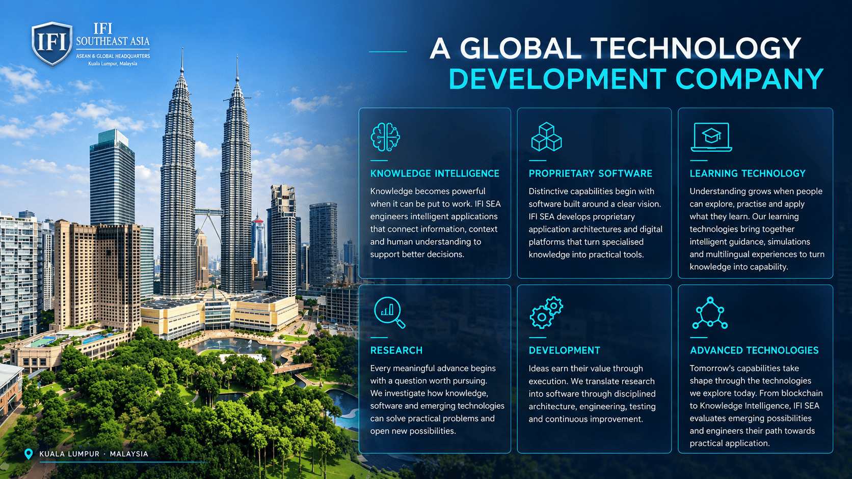 A global technology development company